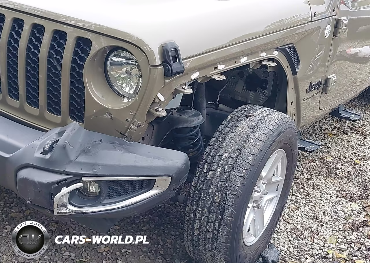 2020 Jeep Gladiator Sport S 4X4 VIN:1C6HJTAG3LL192862 - 18