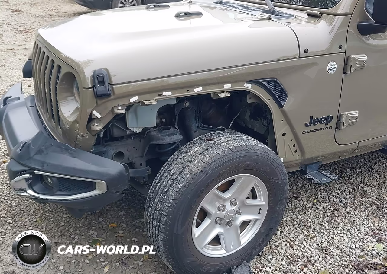 2020 Jeep Gladiator Sport S 4X4 VIN:1C6HJTAG3LL192862 - 6