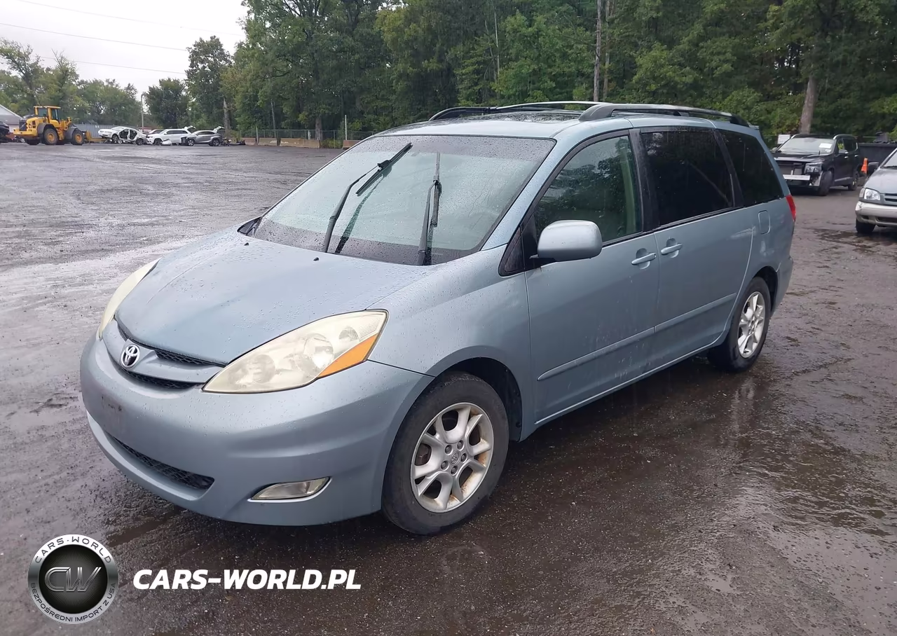 2006 Toyota Sienna Xle VIN:5TDZA22C66S498525 - 2