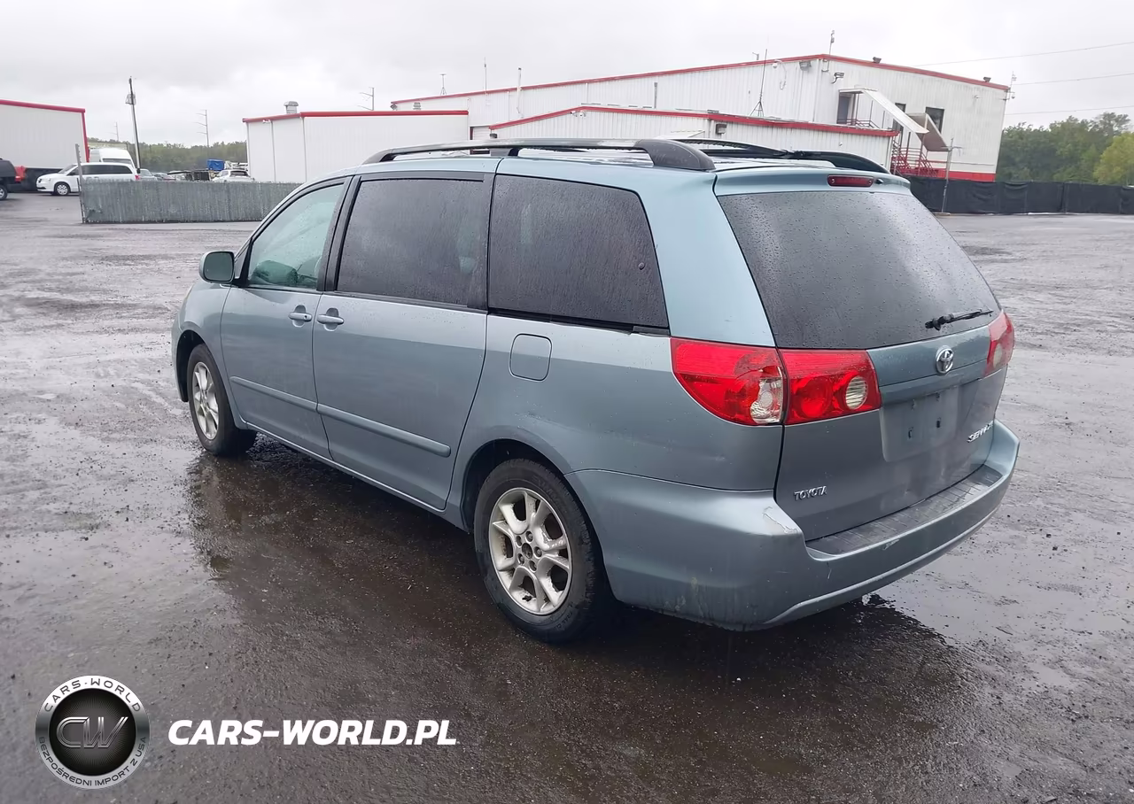 2006 Toyota Sienna Xle VIN:5TDZA22C66S498525 - 3