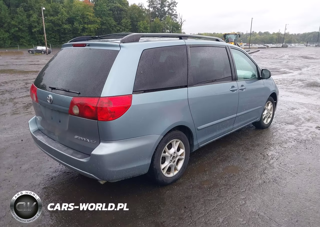2006 Toyota Sienna Xle VIN:5TDZA22C66S498525 - 4
