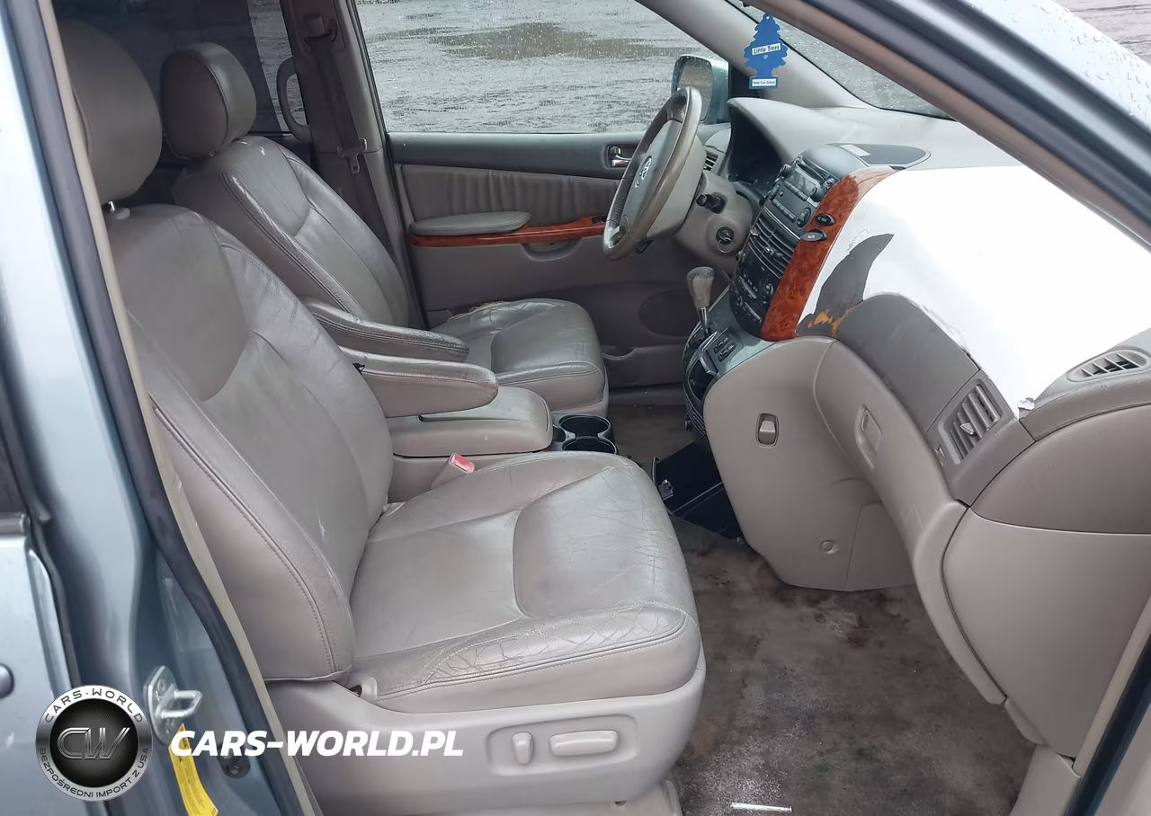 2006 Toyota Sienna Xle VIN:5TDZA22C66S498525 - 5