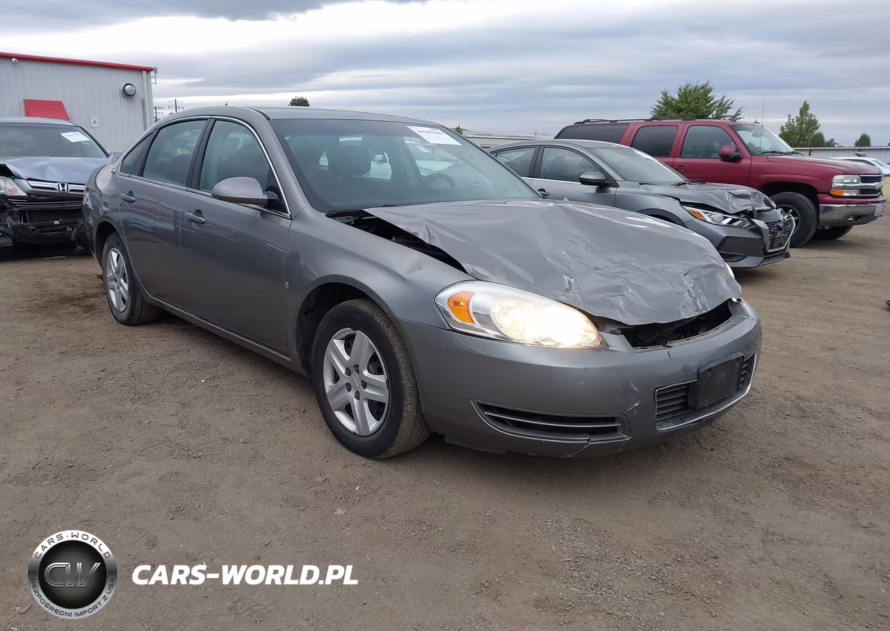 2008 Chevrolet Impala Ls