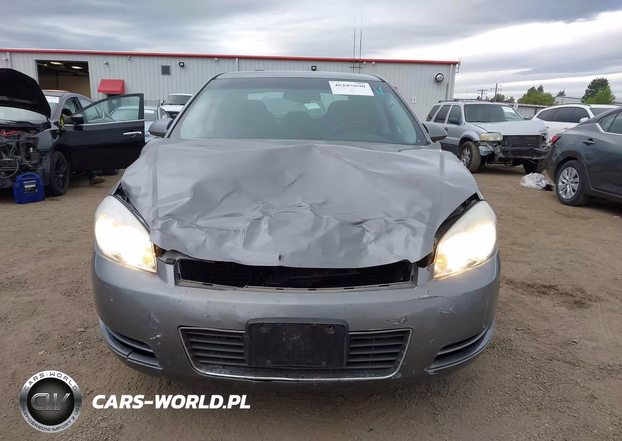 2008 Chevrolet Impala Ls VIN:2G1WB58K689247427 - 12