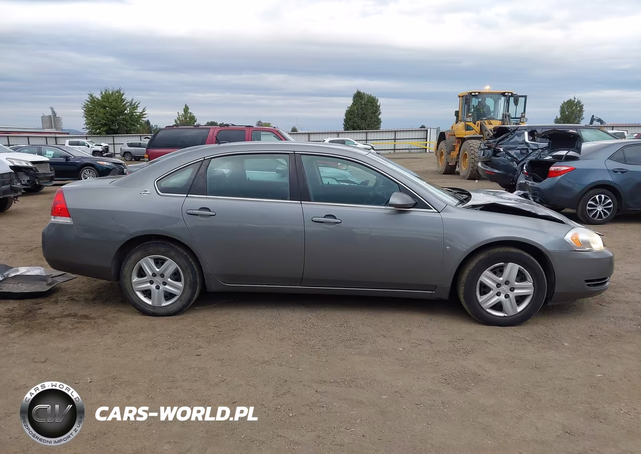 2008 Chevrolet Impala Ls VIN:2G1WB58K689247427 - 13