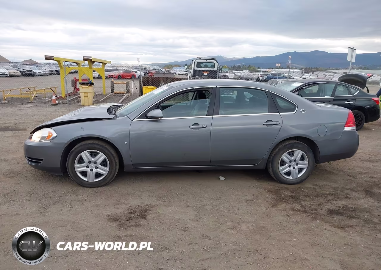 2008 Chevrolet Impala Ls VIN:2G1WB58K689247427 - 14