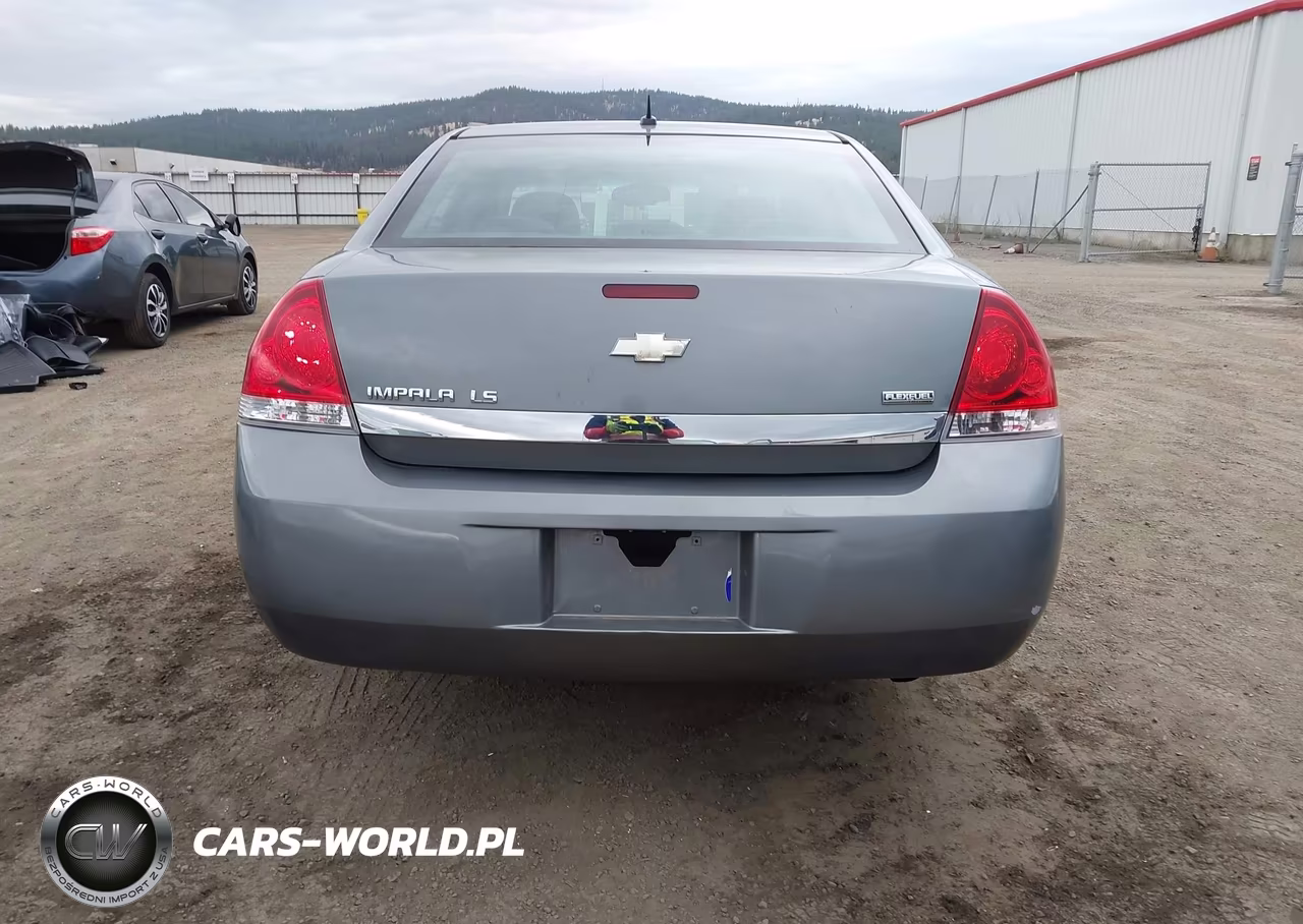2008 Chevrolet Impala Ls VIN:2G1WB58K689247427 - 16