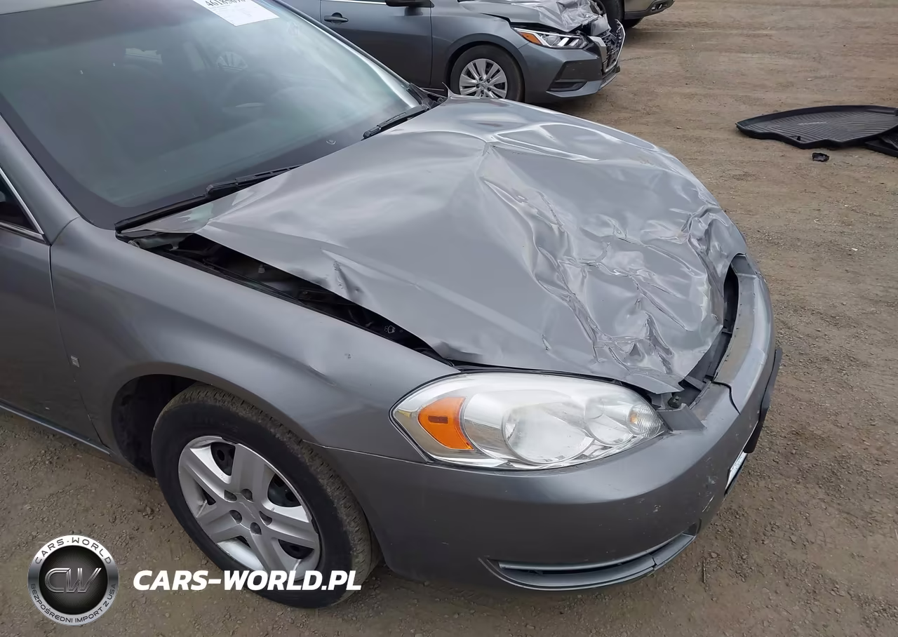2008 Chevrolet Impala Ls VIN:2G1WB58K689247427 - 17