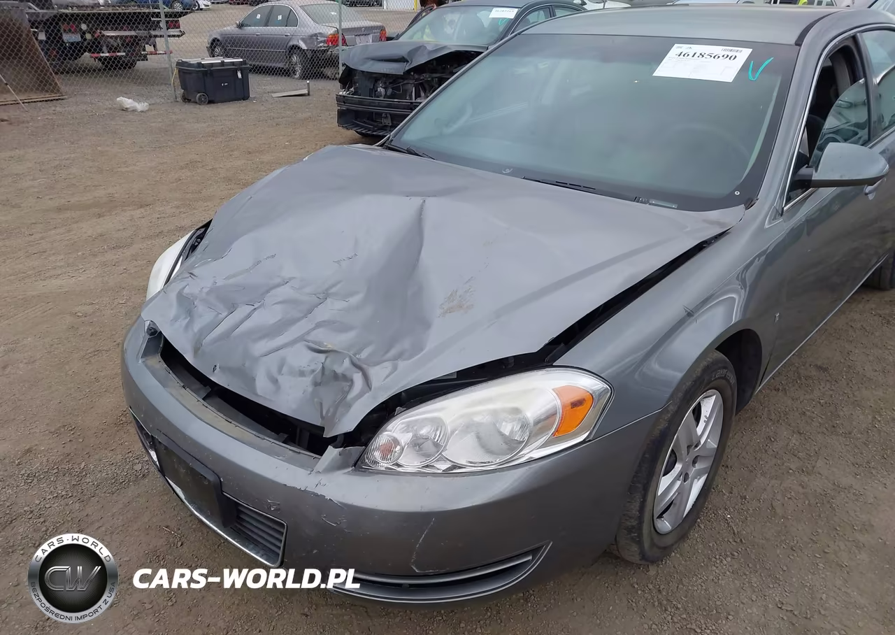 2008 Chevrolet Impala Ls VIN:2G1WB58K689247427 - 18