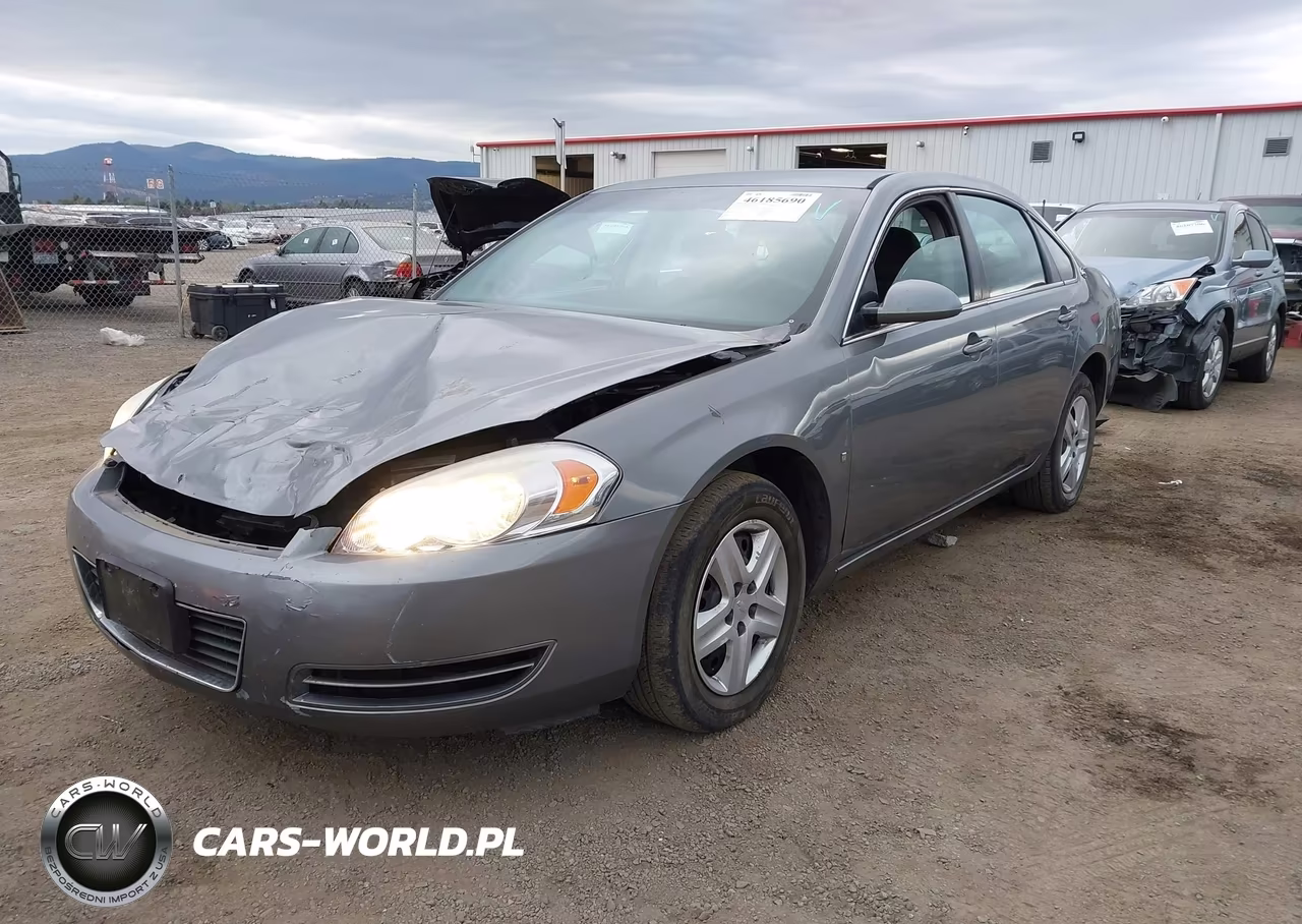 2008 Chevrolet Impala Ls VIN:2G1WB58K689247427 - 2