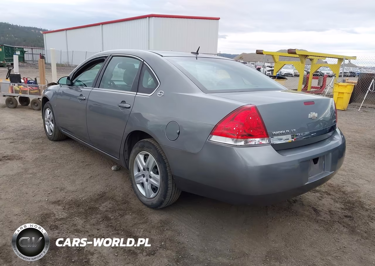 2008 Chevrolet Impala Ls VIN:2G1WB58K689247427 - 3
