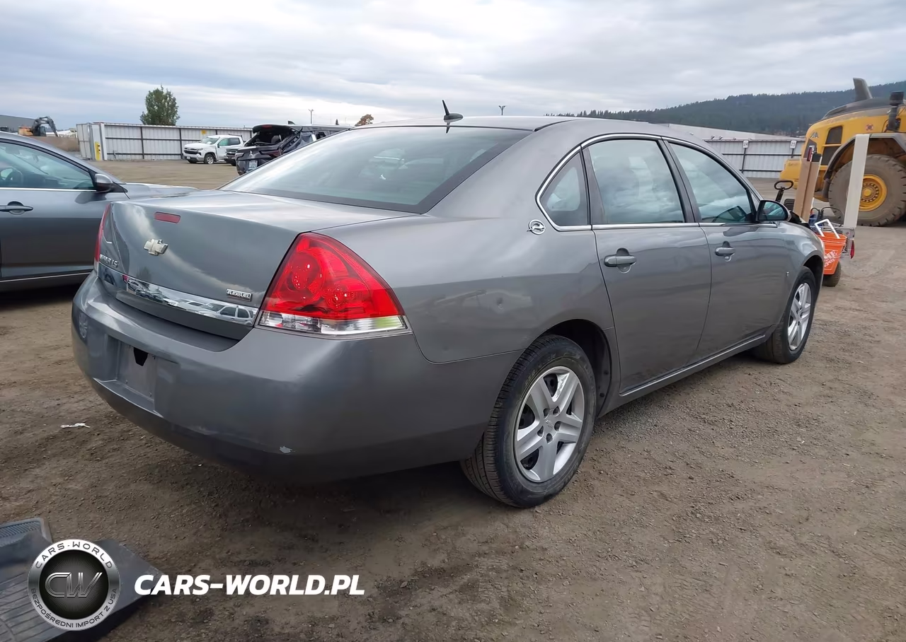 2008 Chevrolet Impala Ls VIN:2G1WB58K689247427 - 4
