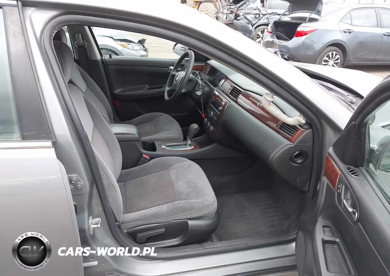 2008 Chevrolet Impala Ls VIN:2G1WB58K689247427 - 5