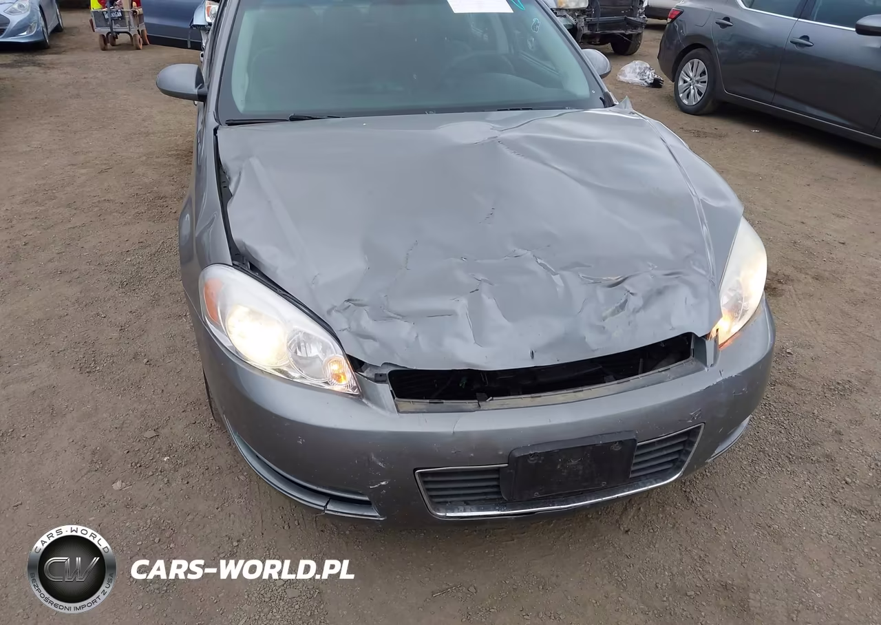2008 Chevrolet Impala Ls VIN:2G1WB58K689247427 - 6