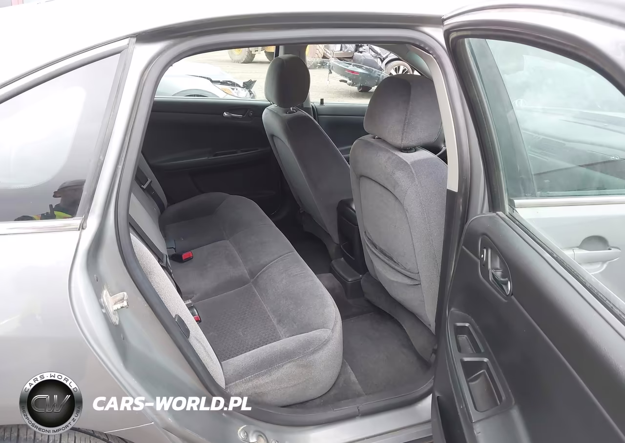 2008 Chevrolet Impala Ls VIN:2G1WB58K689247427 - 8