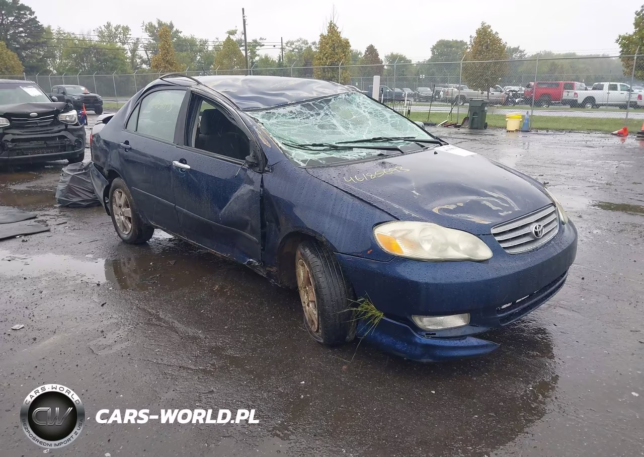 2003 Toyota Corolla S