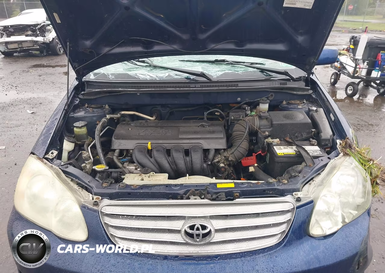 2003 Toyota Corolla S VIN:2T1BR32E13C009325 - 10