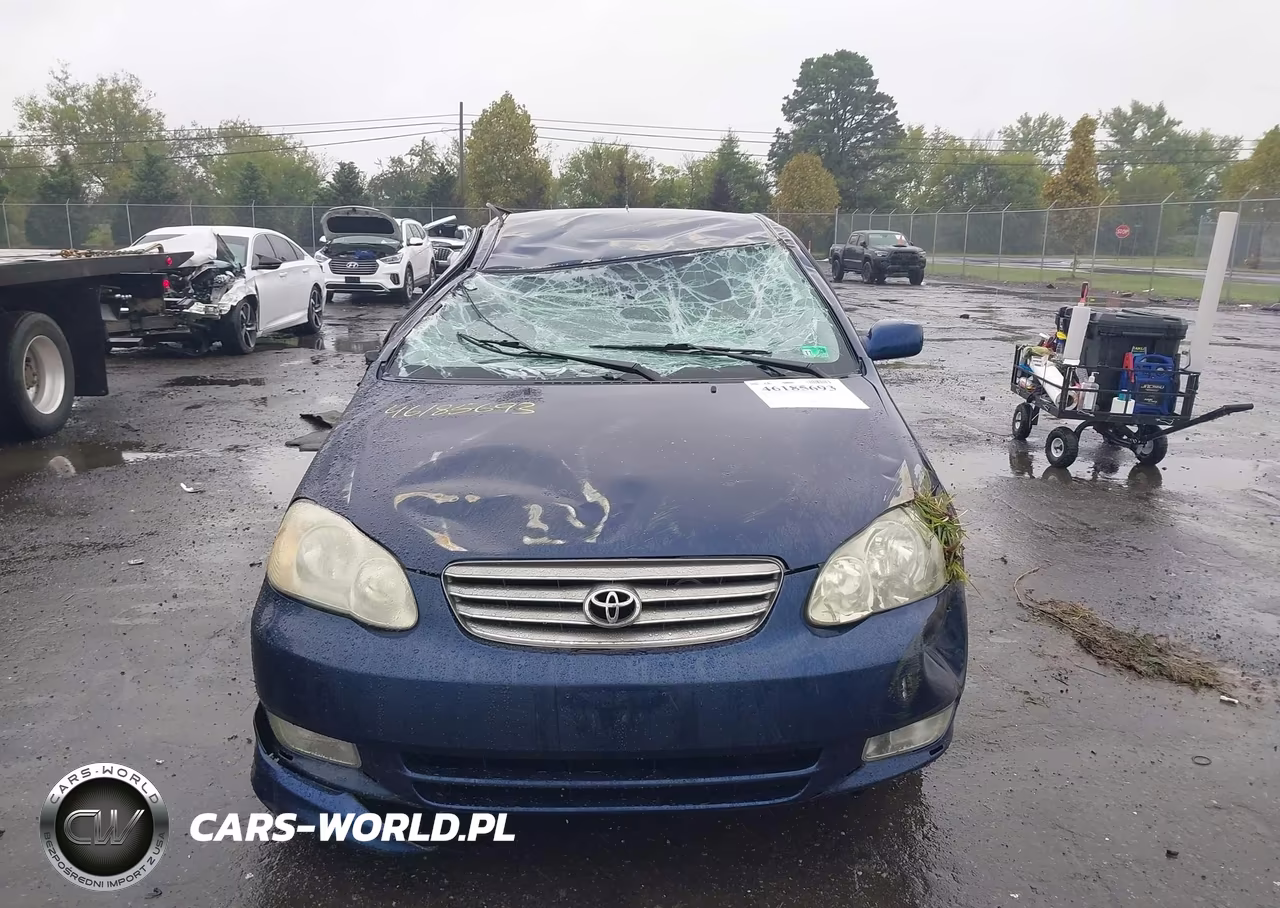 2003 Toyota Corolla S VIN:2T1BR32E13C009325 - 12