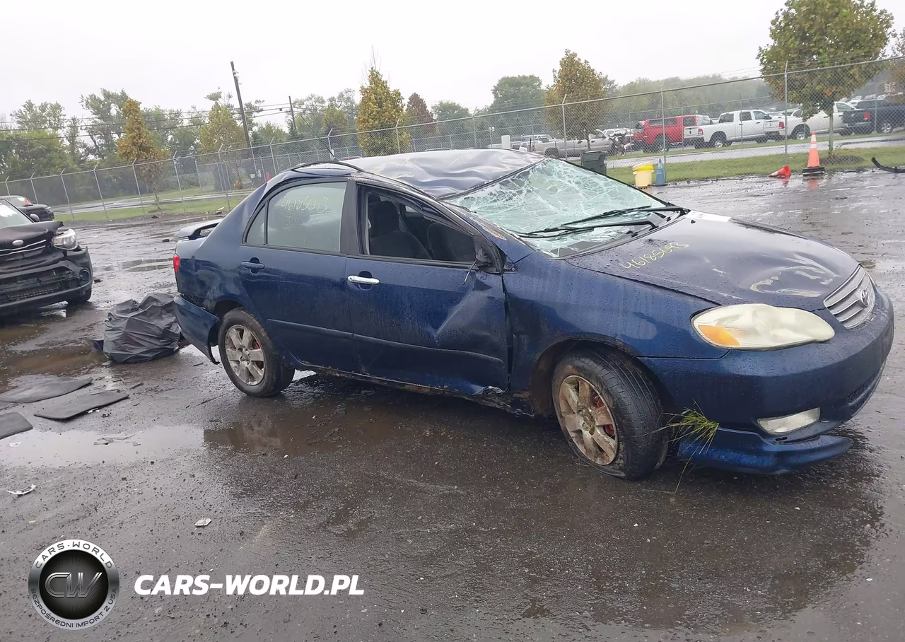 2003 Toyota Corolla S VIN:2T1BR32E13C009325 - 13