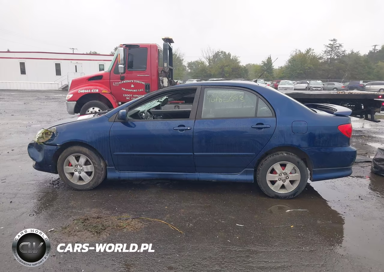 2003 Toyota Corolla S VIN:2T1BR32E13C009325 - 14