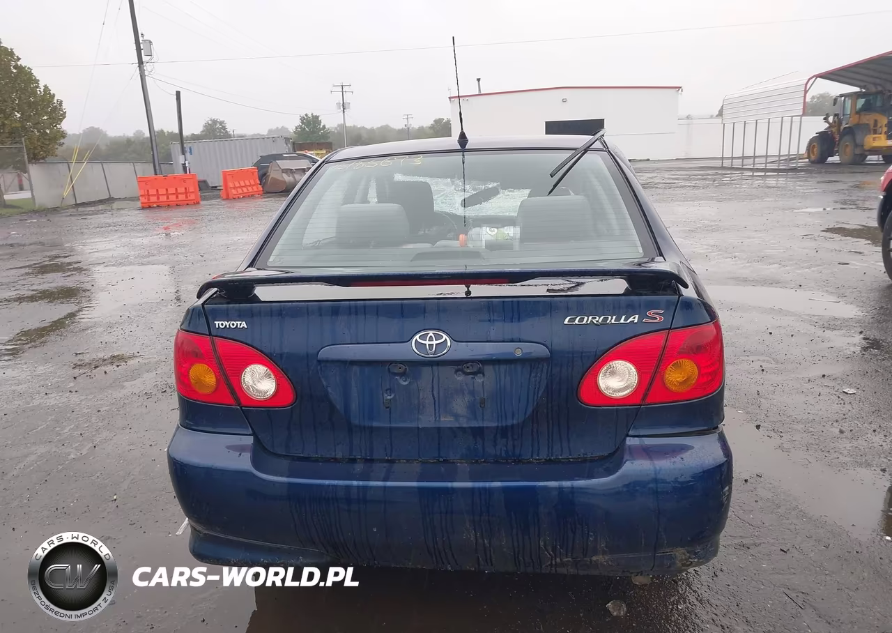 2003 Toyota Corolla S VIN:2T1BR32E13C009325 - 16