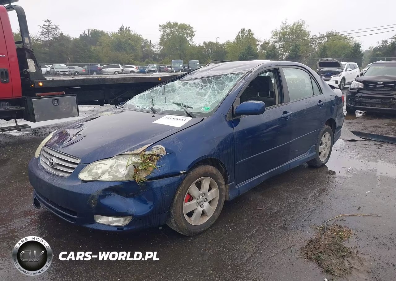 2003 Toyota Corolla S VIN:2T1BR32E13C009325 - 2