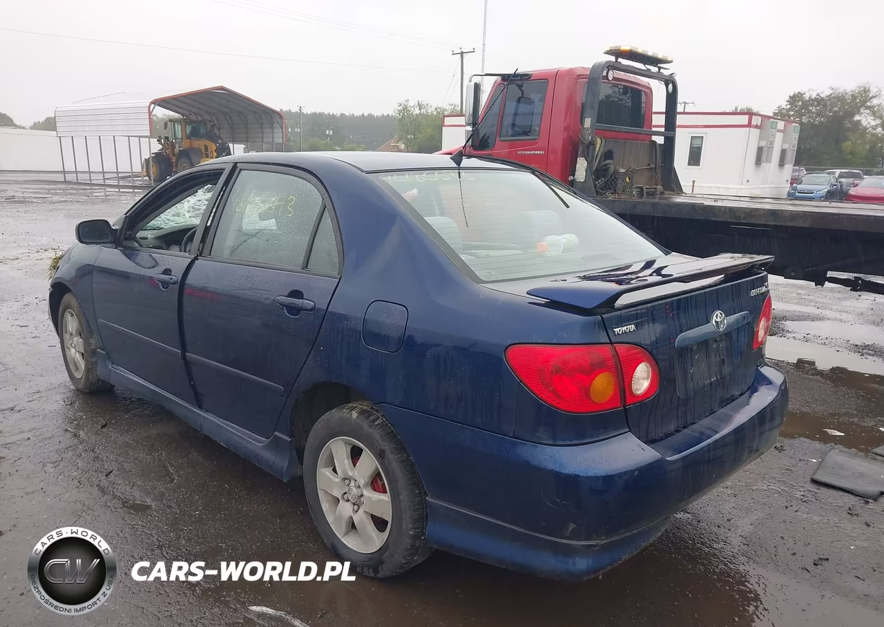 2003 Toyota Corolla S VIN:2T1BR32E13C009325 - 3
