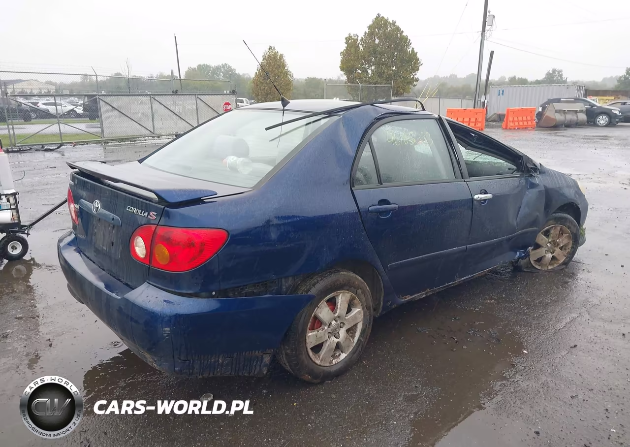 2003 Toyota Corolla S VIN:2T1BR32E13C009325 - 4