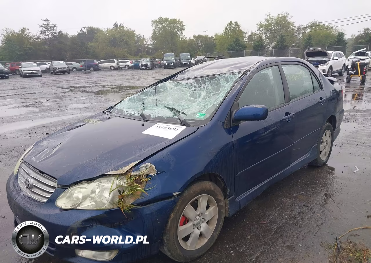 2003 Toyota Corolla S VIN:2T1BR32E13C009325 - 6
