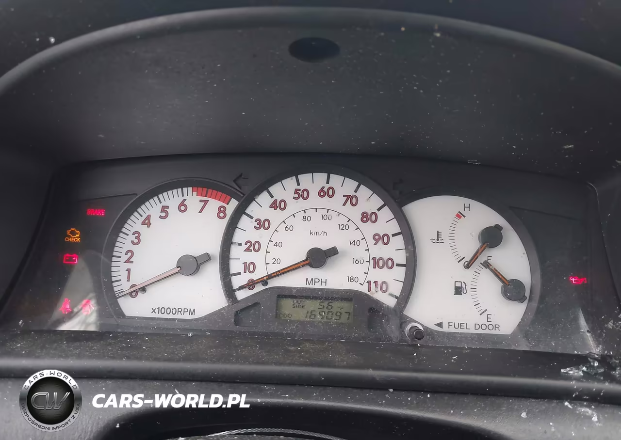 2003 Toyota Corolla S VIN:2T1BR32E13C009325 - 7