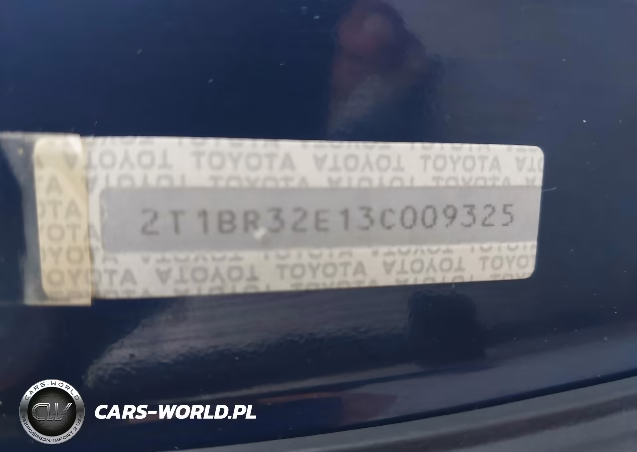 2003 Toyota Corolla S VIN:2T1BR32E13C009325 - 9
