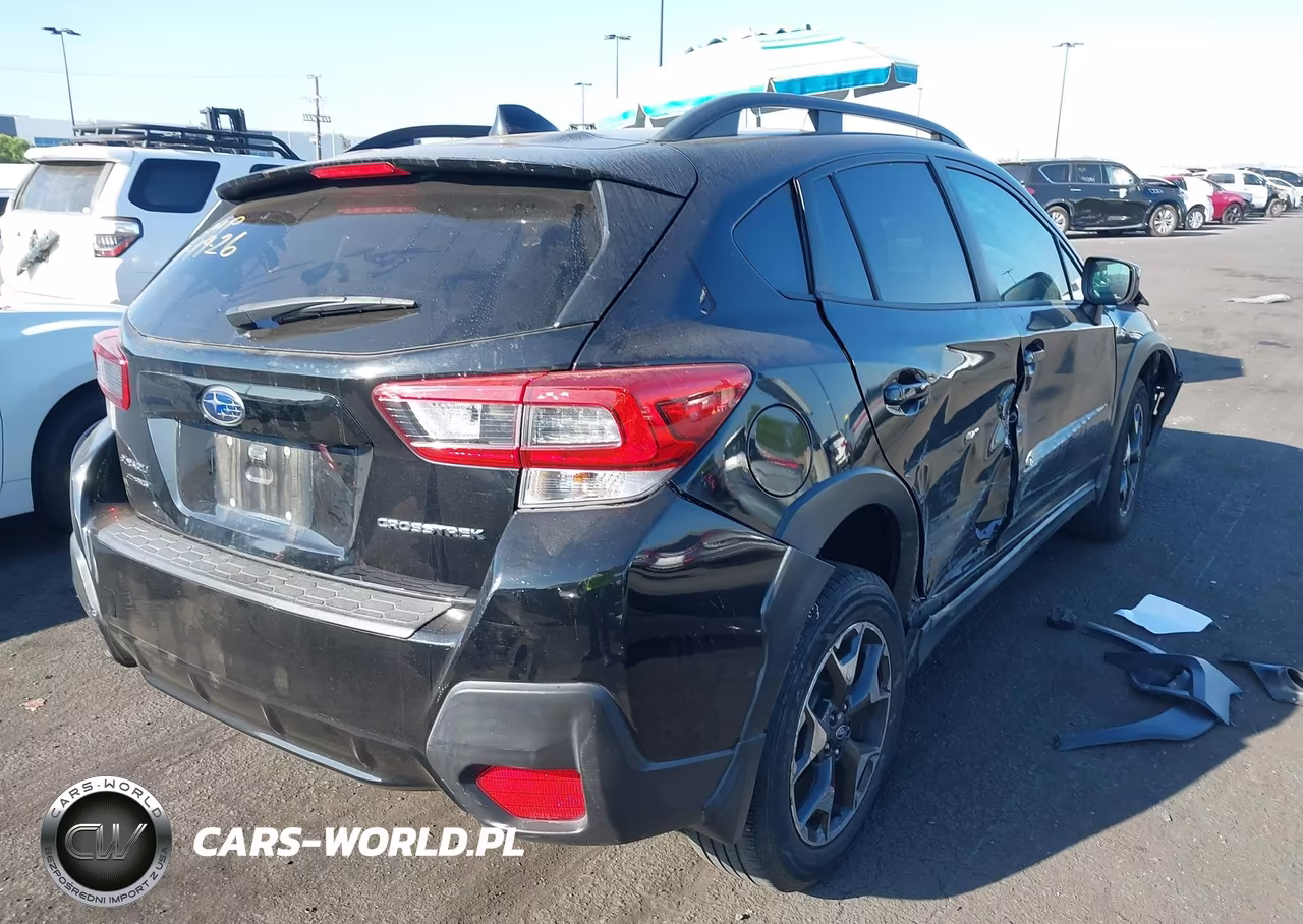 2020 Subaru Crosstrek Premium VIN:JF2GTAEC0L8257942 - 4