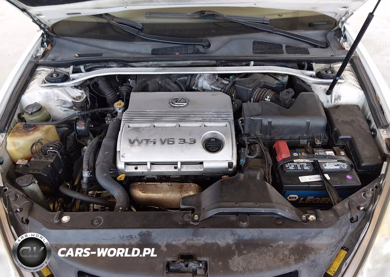 2006 Lexus Es 330 VIN:JTHBA30G065145196 - 10