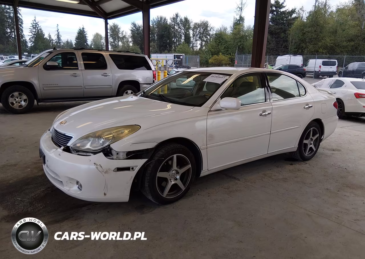 2006 Lexus Es 330 VIN:JTHBA30G065145196 - 2