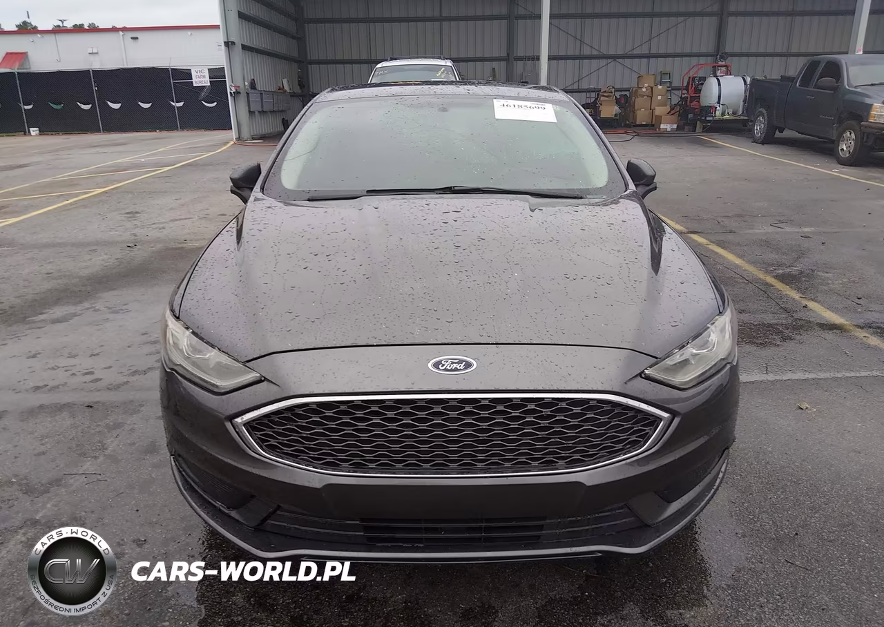 2017 Ford Fusion S VIN:3FA6P0G78HR260804 - 12