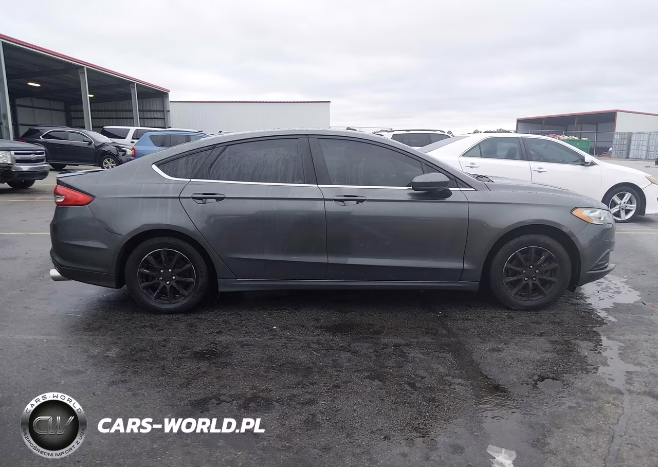 2017 Ford Fusion S VIN:3FA6P0G78HR260804 - 13