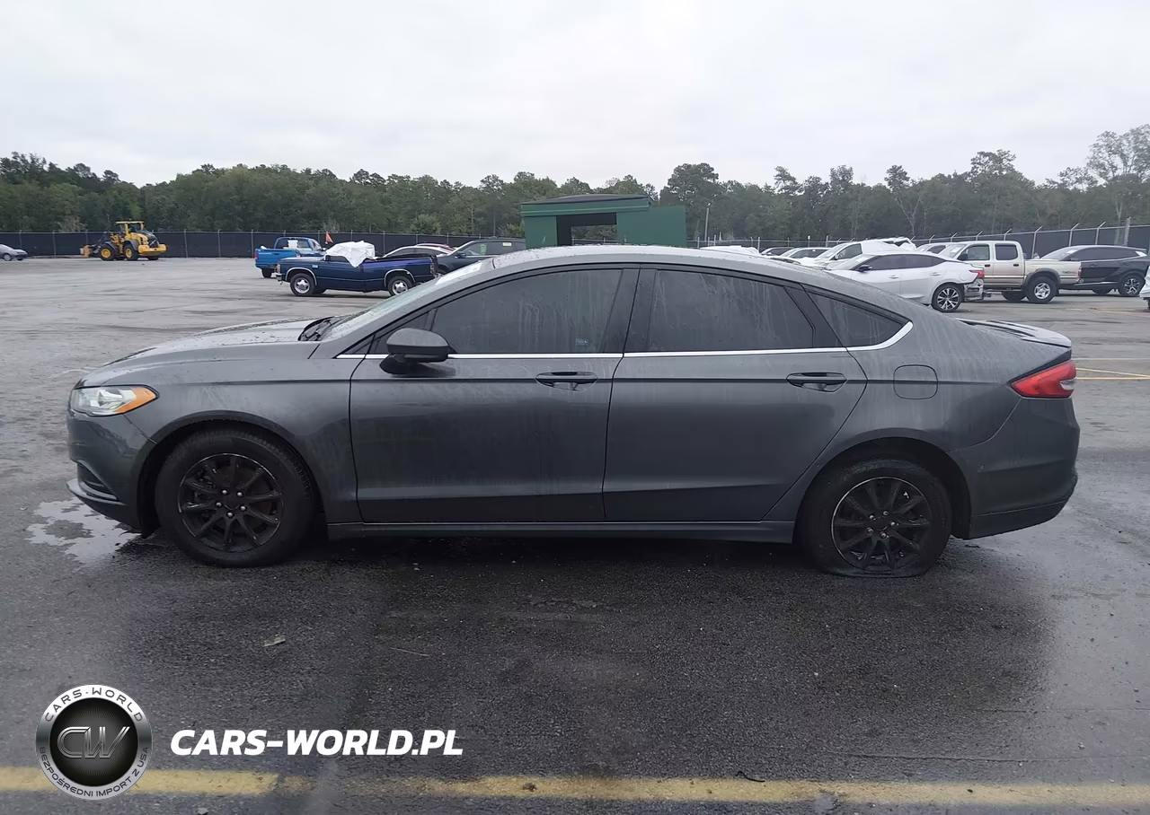 2017 Ford Fusion S VIN:3FA6P0G78HR260804 - 14