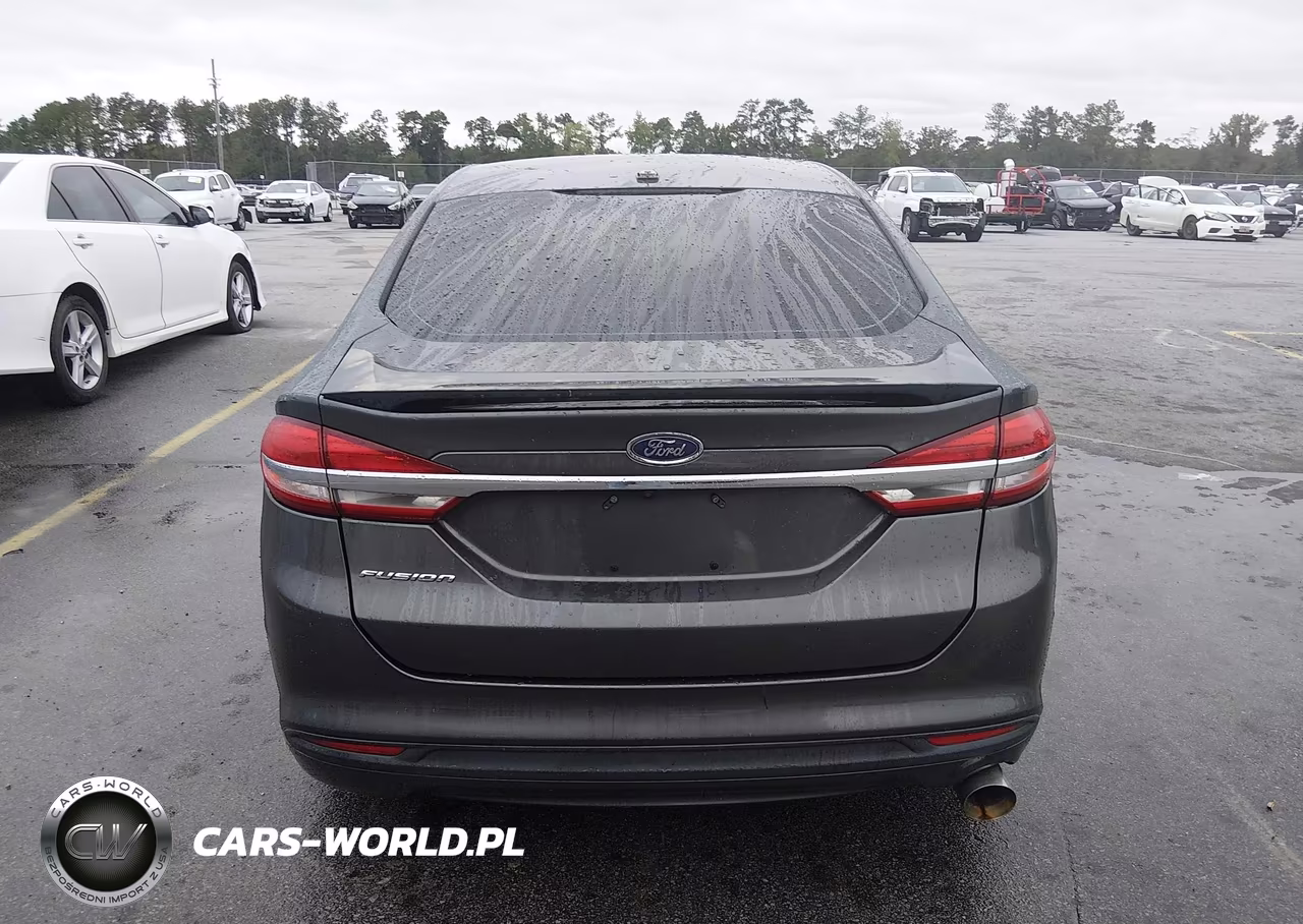 2017 Ford Fusion S VIN:3FA6P0G78HR260804 - 16