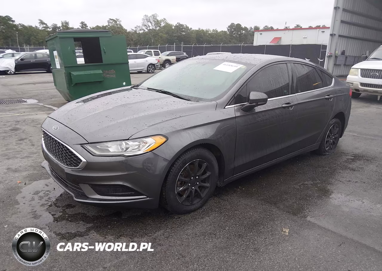2017 Ford Fusion S VIN:3FA6P0G78HR260804 - 2