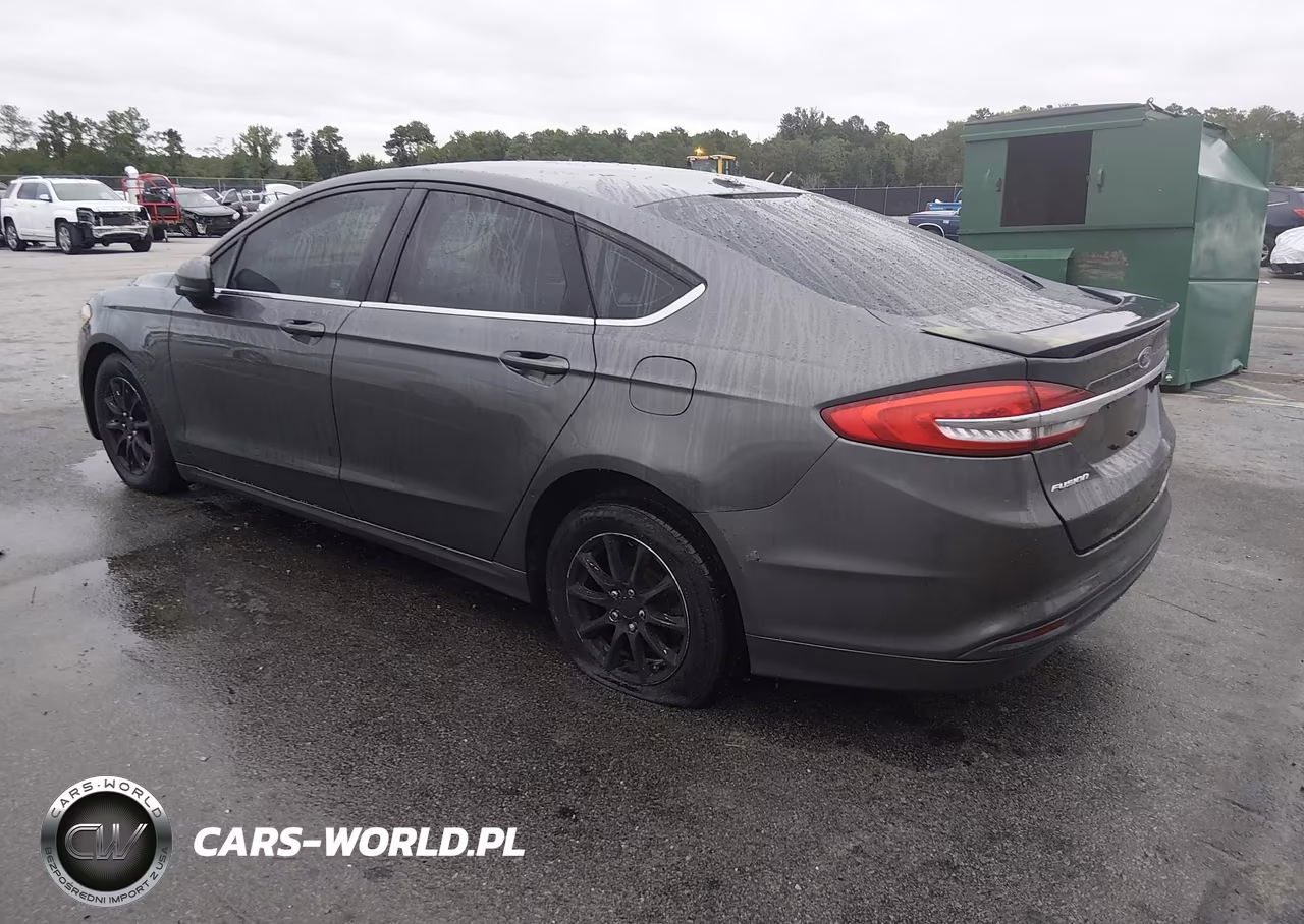 2017 Ford Fusion S VIN:3FA6P0G78HR260804 - 3