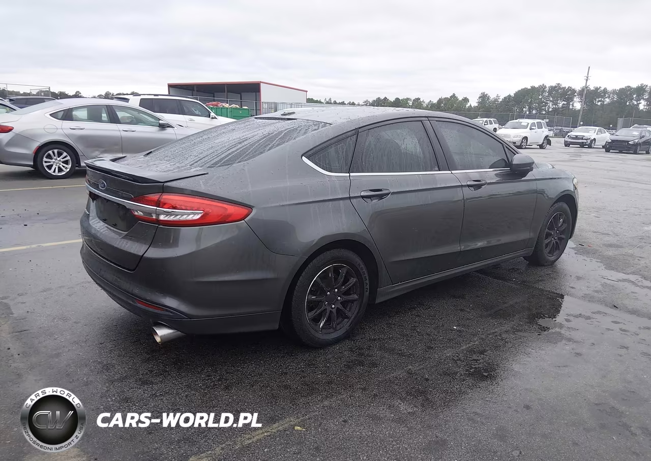 2017 Ford Fusion S VIN:3FA6P0G78HR260804 - 4