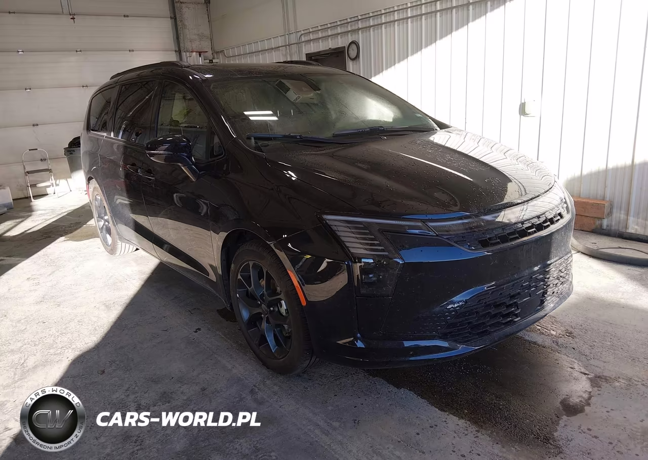 2027 Chrysler Pacifica