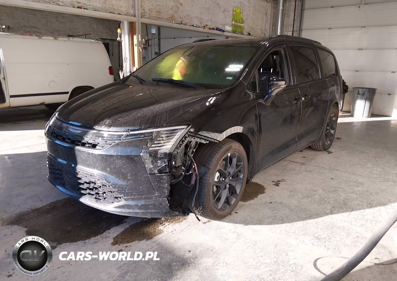 2027 Chrysler Pacifica VIN:2C4RC1GG9VR552178 - 2