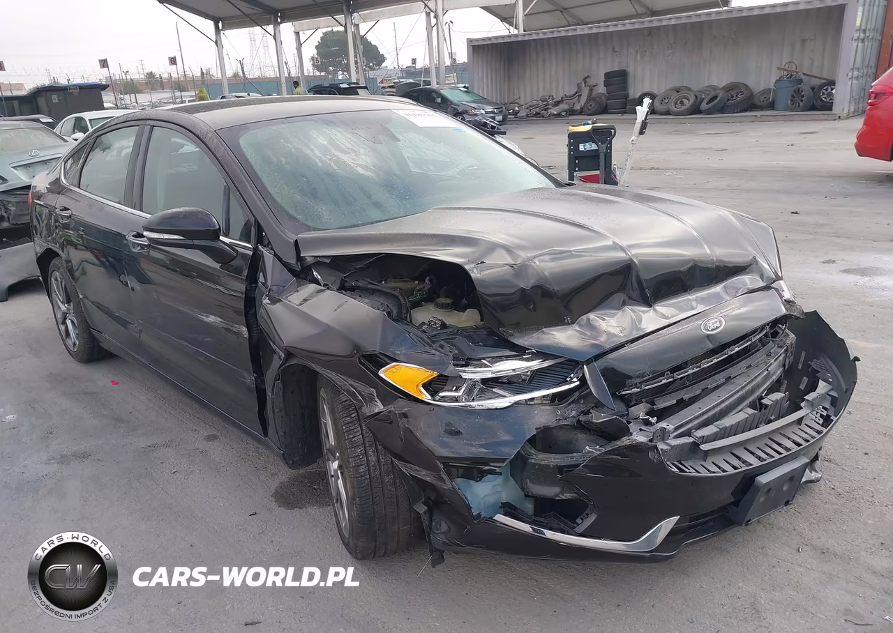 2020 Ford Fusion Sel