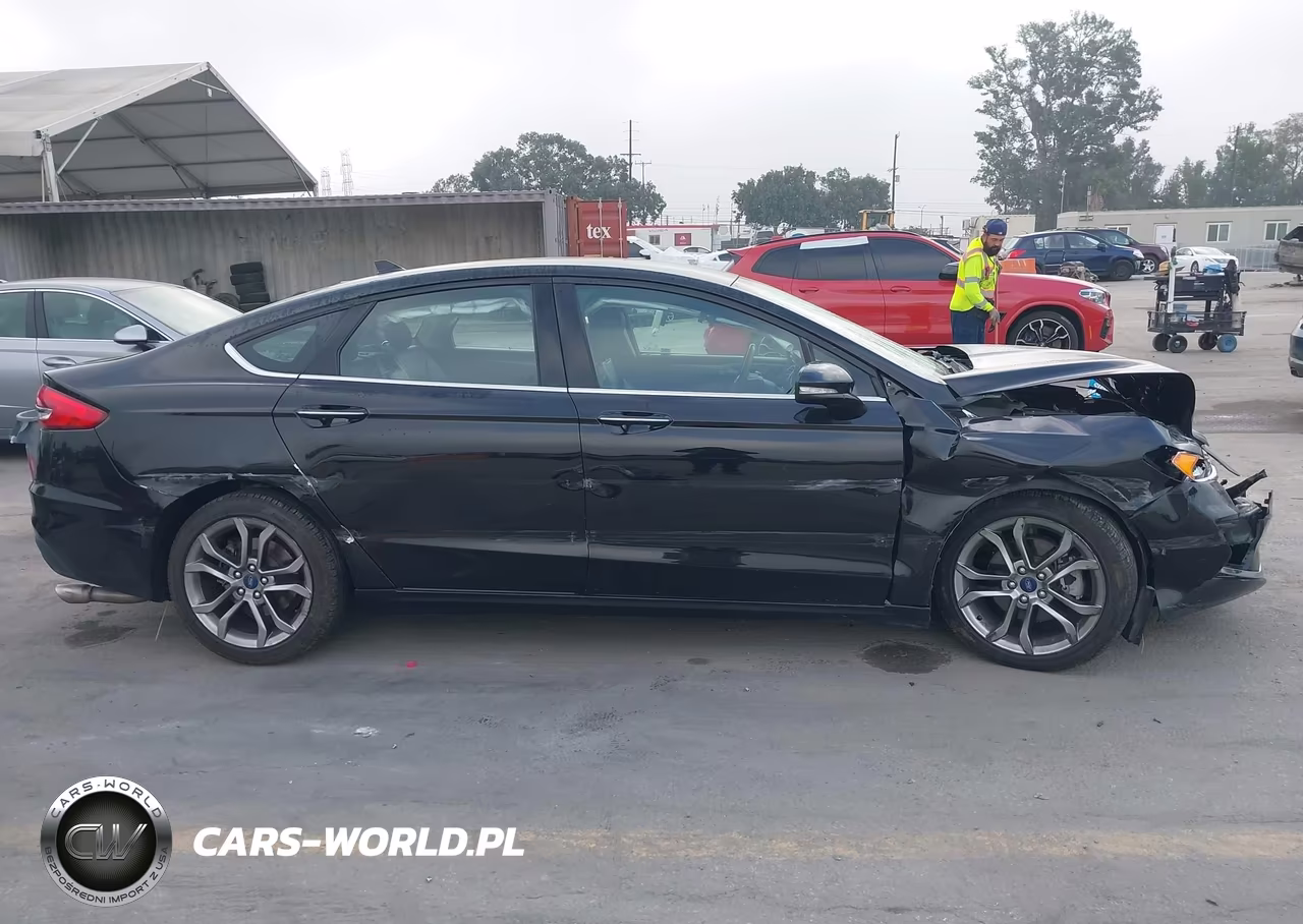 2020 Ford Fusion Sel VIN:3FA6P0CD1LR177896 - 13