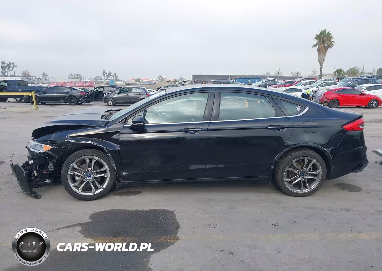 2020 Ford Fusion Sel VIN:3FA6P0CD1LR177896 - 14