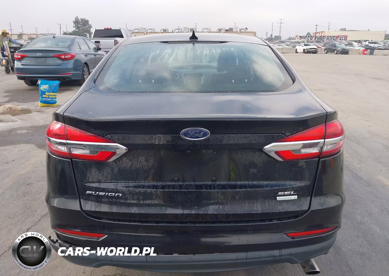 2020 Ford Fusion Sel VIN:3FA6P0CD1LR177896 - 16