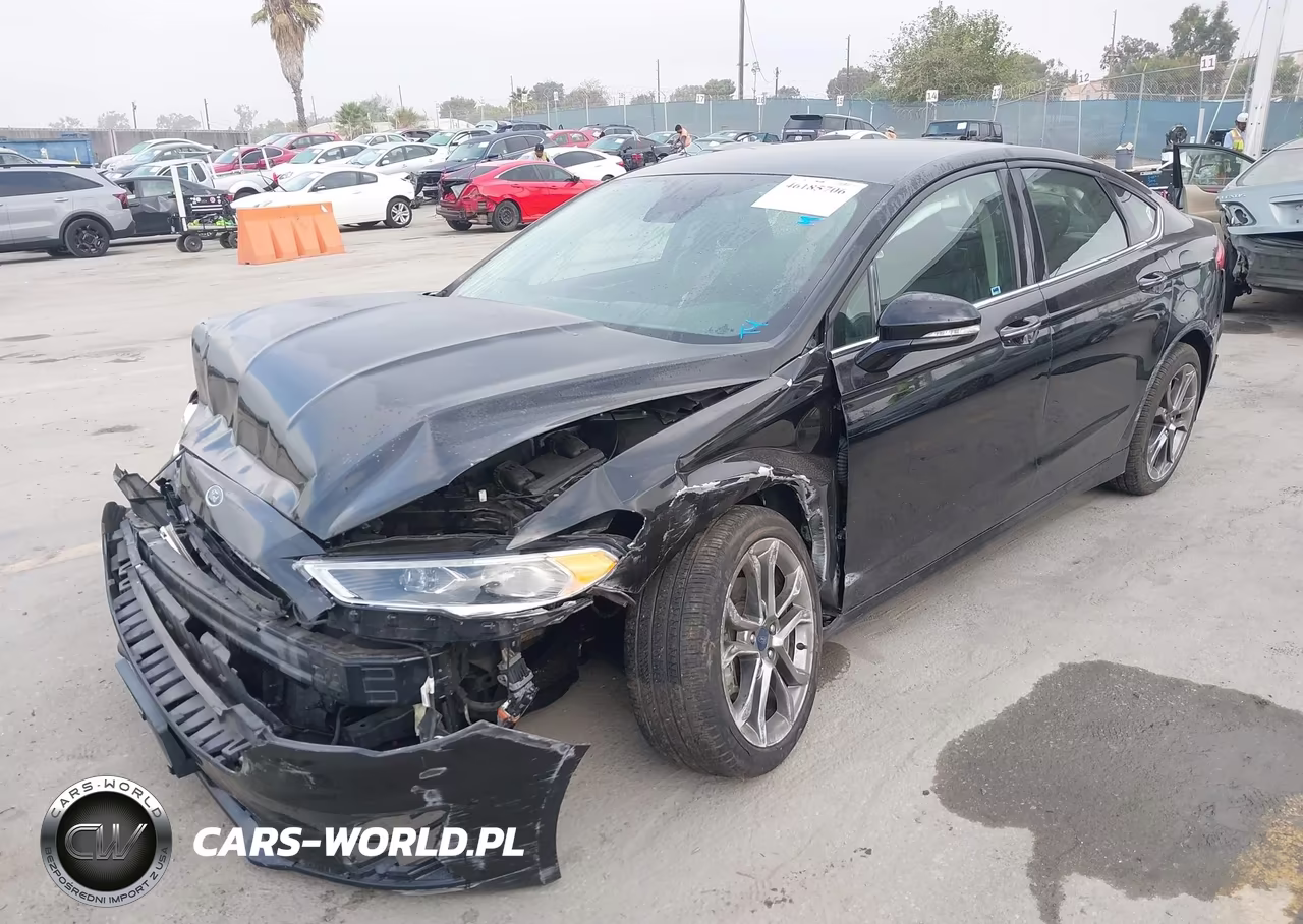 2020 Ford Fusion Sel VIN:3FA6P0CD1LR177896 - 2