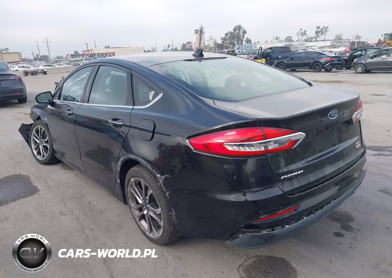 2020 Ford Fusion Sel VIN:3FA6P0CD1LR177896 - 3