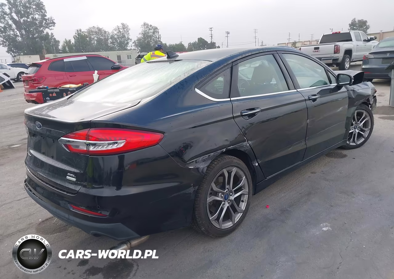2020 Ford Fusion Sel VIN:3FA6P0CD1LR177896 - 4